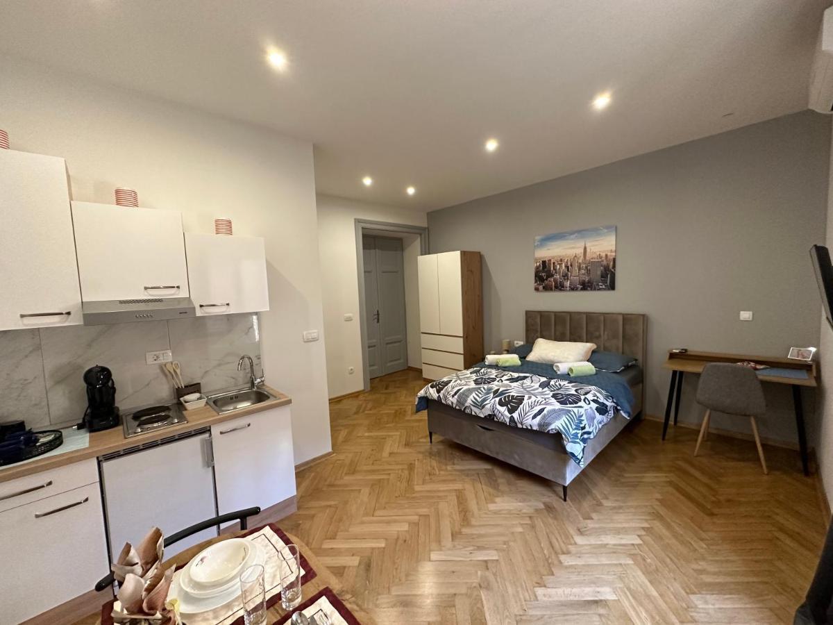 Studio Apartment Fiorello I 里耶卡 外观 照片